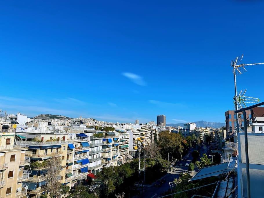 Athens Skylight Condo Exterior foto